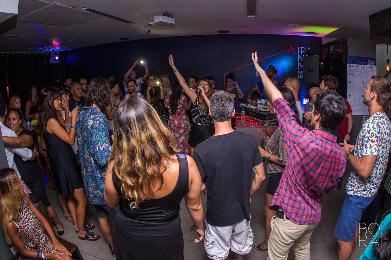 Ipanema Beach Hostel Рио-де-Жанейро Экстерьер фото