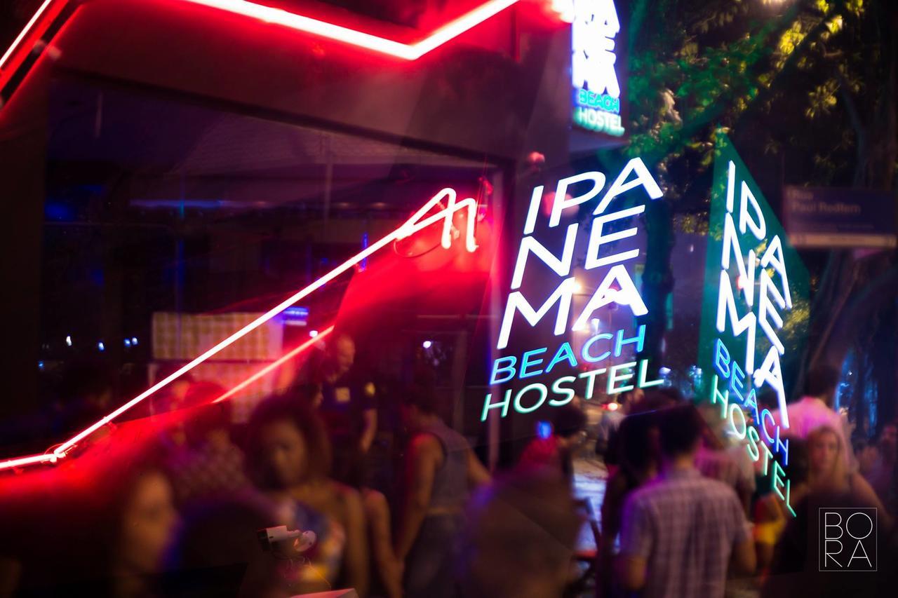 Ipanema Beach Hostel Рио-де-Жанейро Экстерьер фото