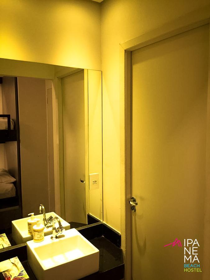 Ipanema Beach Hostel Рио-де-Жанейро Экстерьер фото