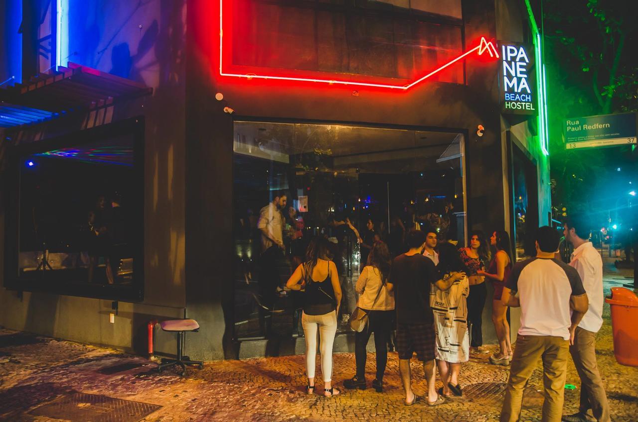 Ipanema Beach Hostel Рио-де-Жанейро Экстерьер фото