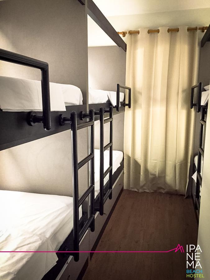 Ipanema Beach Hostel Рио-де-Жанейро Экстерьер фото
