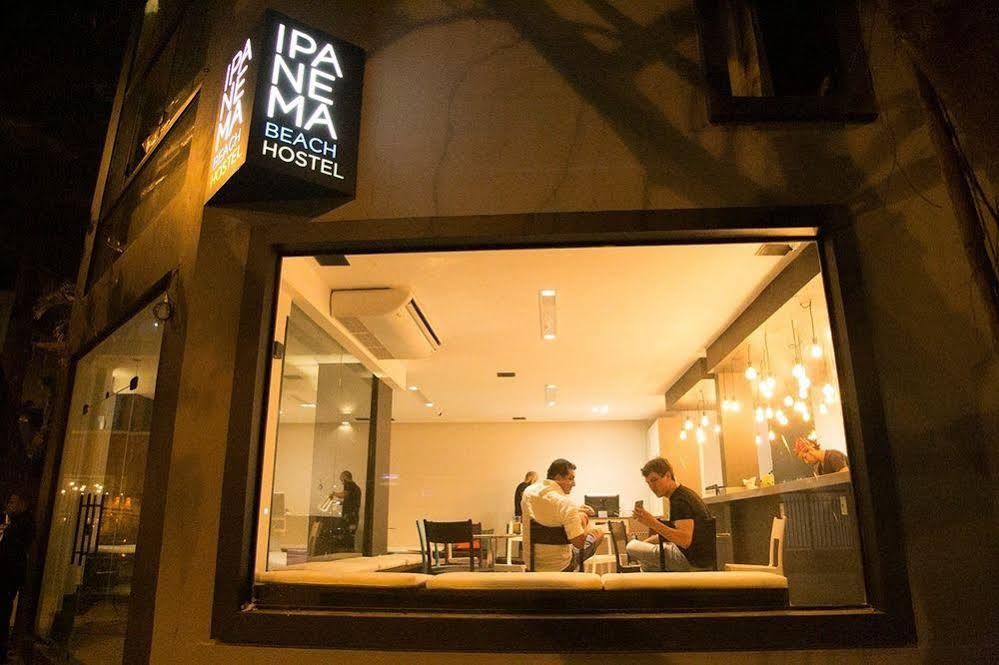 Ipanema Beach Hostel Рио-де-Жанейро Экстерьер фото
