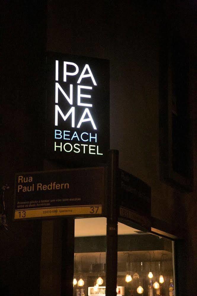 Ipanema Beach Hostel Рио-де-Жанейро Экстерьер фото